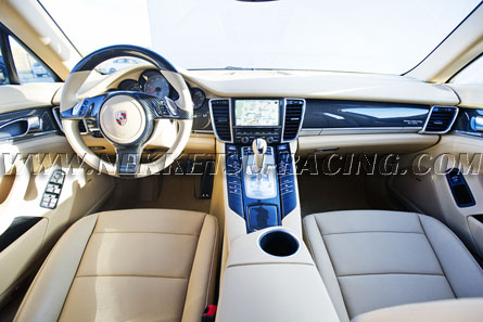 ชุดแต่ง Porsche Panamera 970 ทรง Hamann